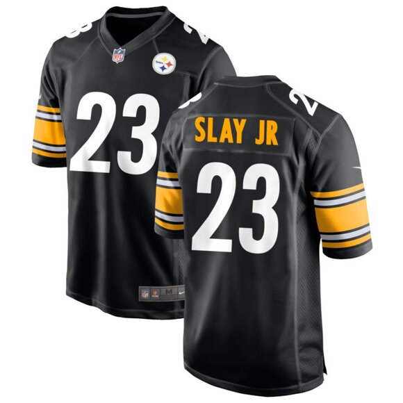 Mens Youths Kids Darius Slay Jr Black Stitched Jersey - Picture 1 of 1